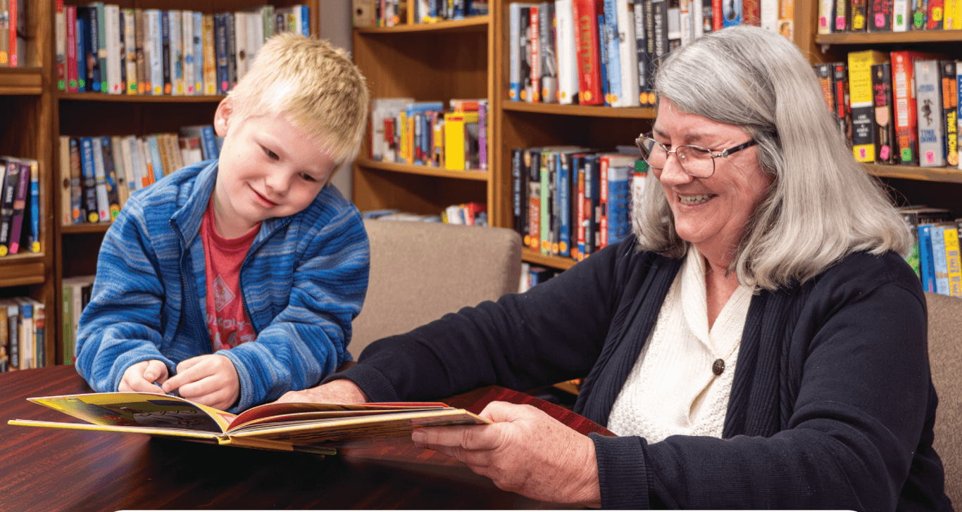 Back to School Senior Volunteer Program